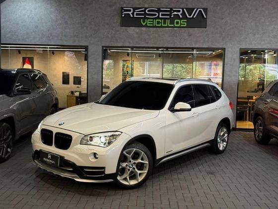BMW X1 2.0 16V TURBO ACTIVEFLEX SDRIVE20I 4P AUTOMÁTICO BMW X1 2.0 16V TURBO ACTIVEFLEX SDRIVE20I 4P AUTOMÁTICO